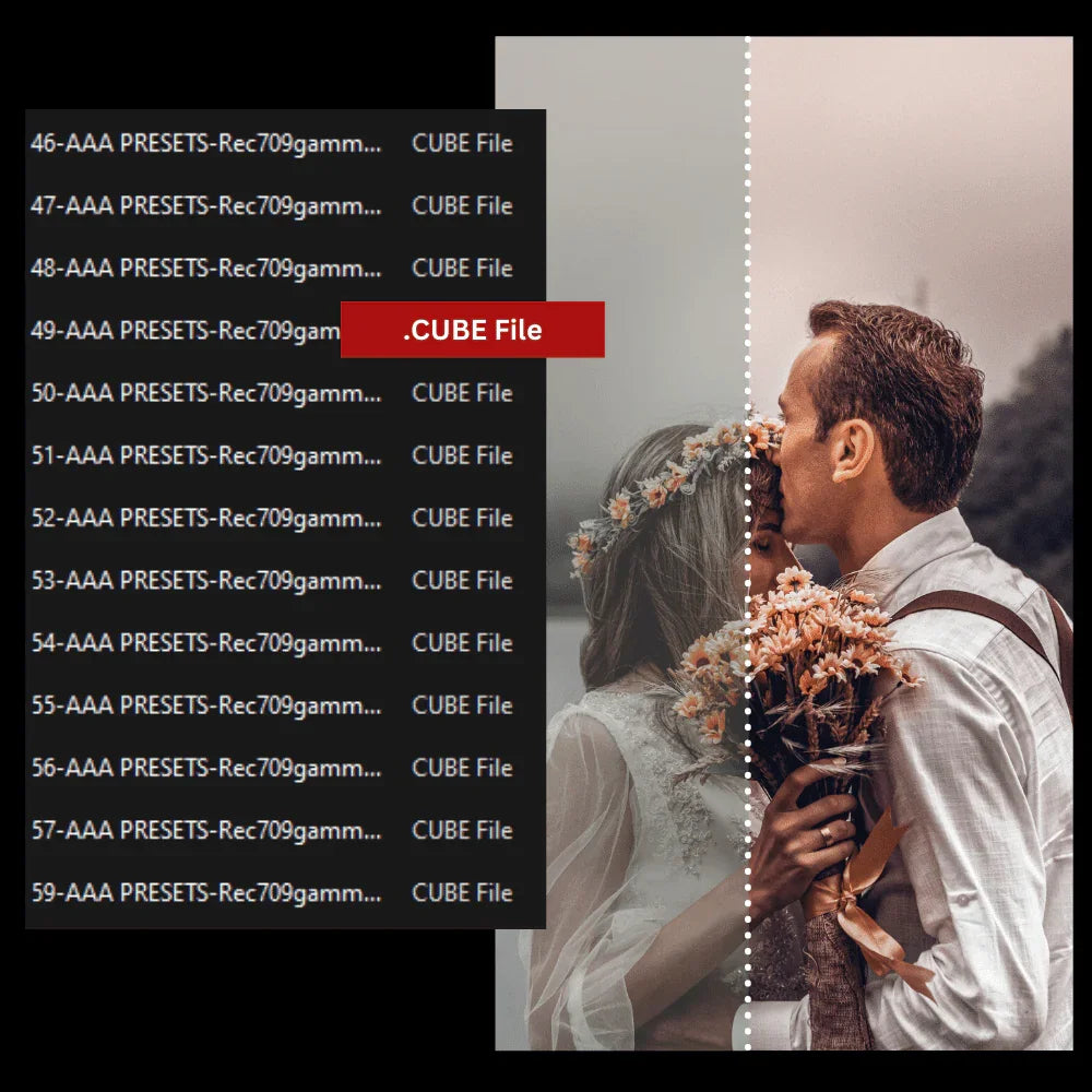 Cinematic luts & lightroom presets by AAA Presets - aaapresets.com
