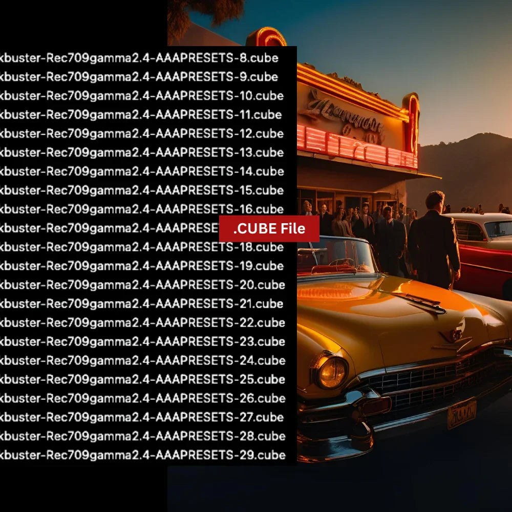 Cinematic Luts & Lightroom presets by AAA Presets