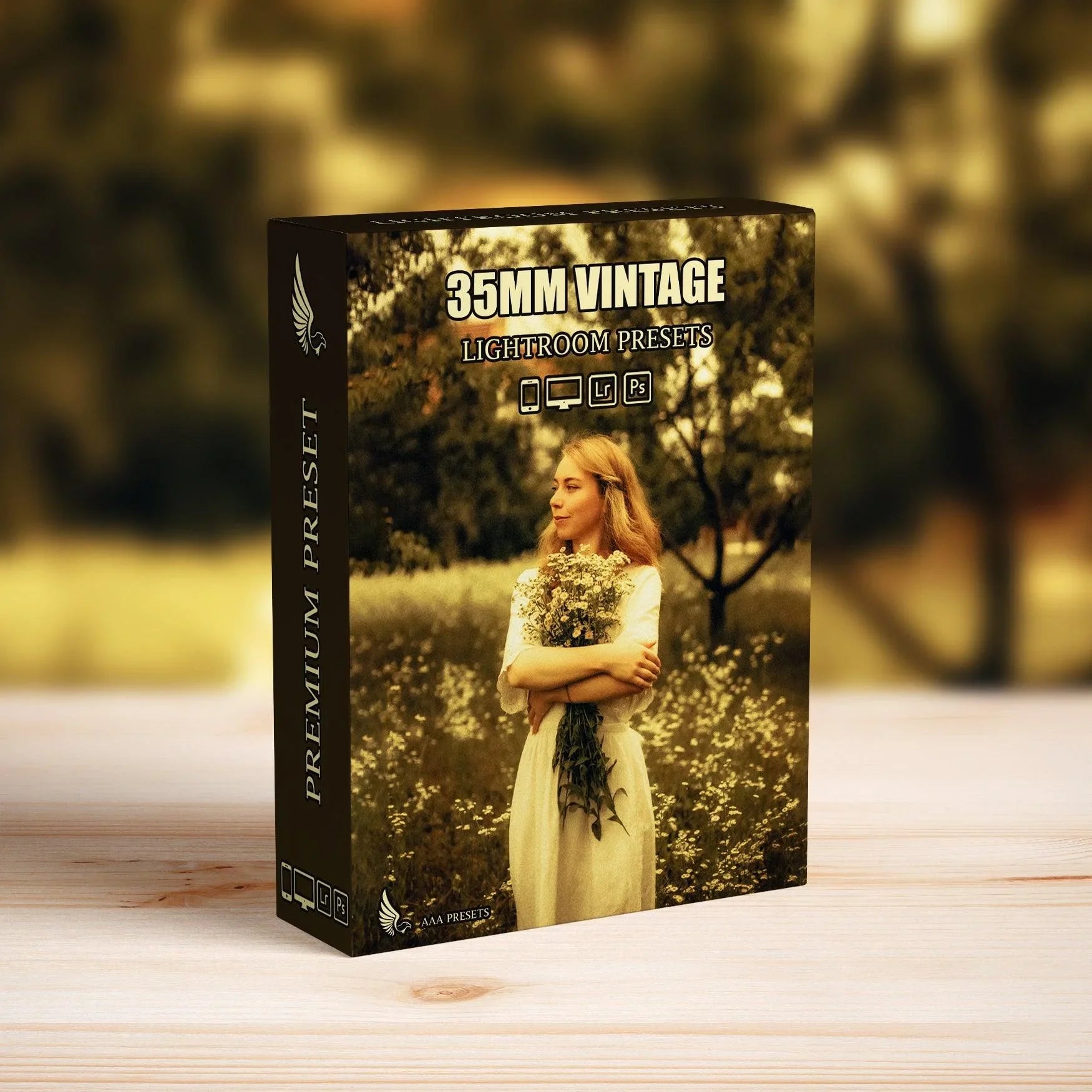 35mm Vintage Kodak Lightroom Presets - Lightroom Presets - by AAA Presets