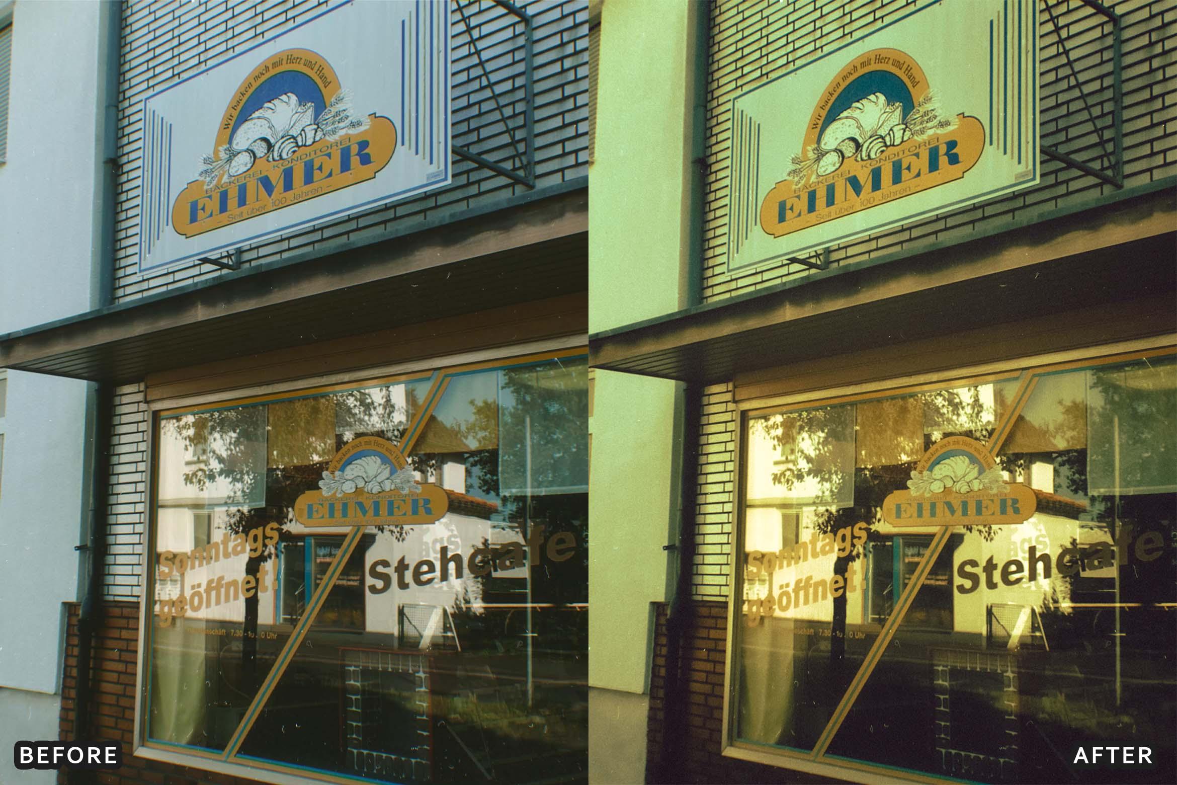 35mm Vintage Kodak Lightroom Presets - Lightroom Presets - by AAA Presets