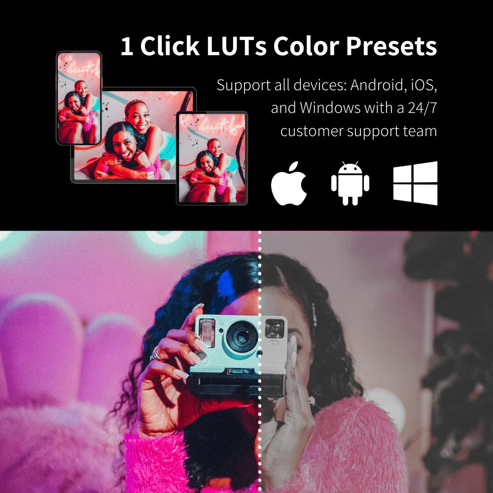 Cinematic Luts & Lightroom presets by AAA Presets
