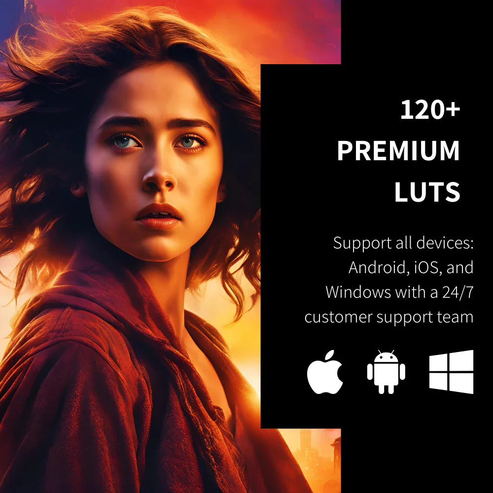 Cinematic Luts & Lightroom presets by AAA Presets