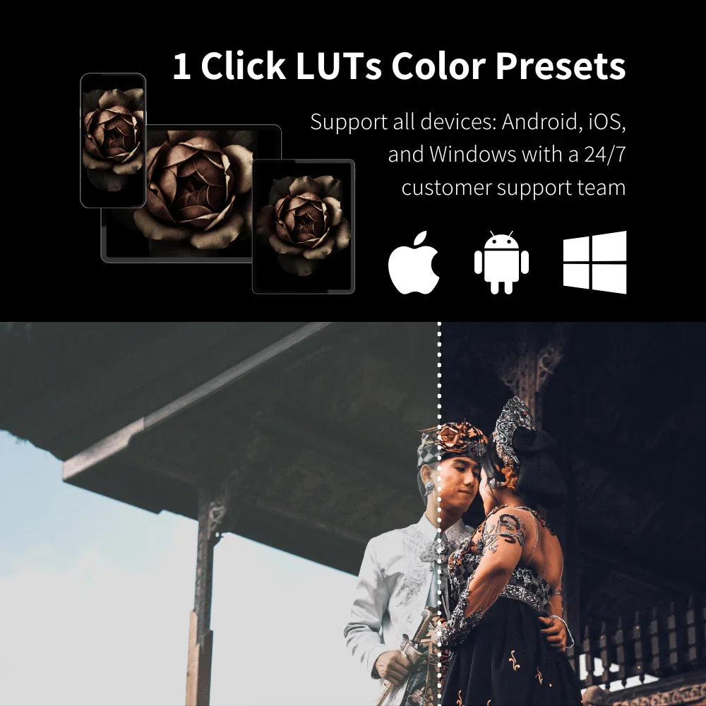 Cinematic Luts & Lightroom presets by AAA Presets