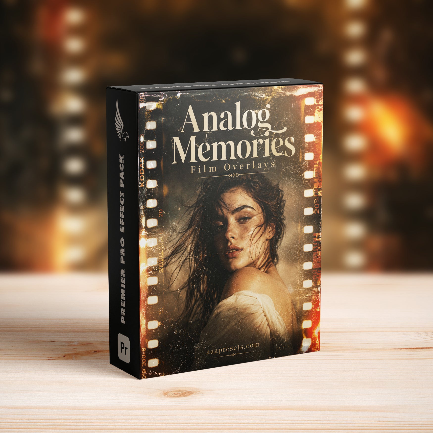 4K Vintage Film Overlay Pack for Premiere Pro – Analog Memories