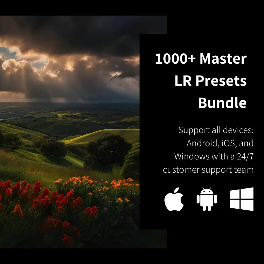 Cinematic Luts & Lightroom presets by AAA Presets