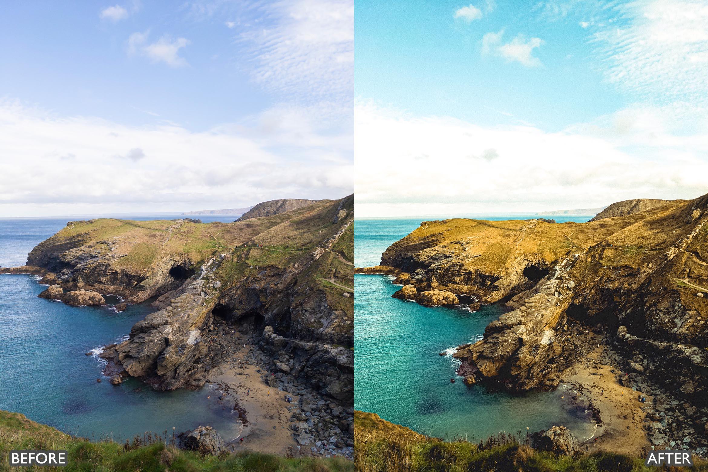 50 Aerial & Drone Photography Lightroom Presets - Drone Lightroom Presets - by AAA Presets