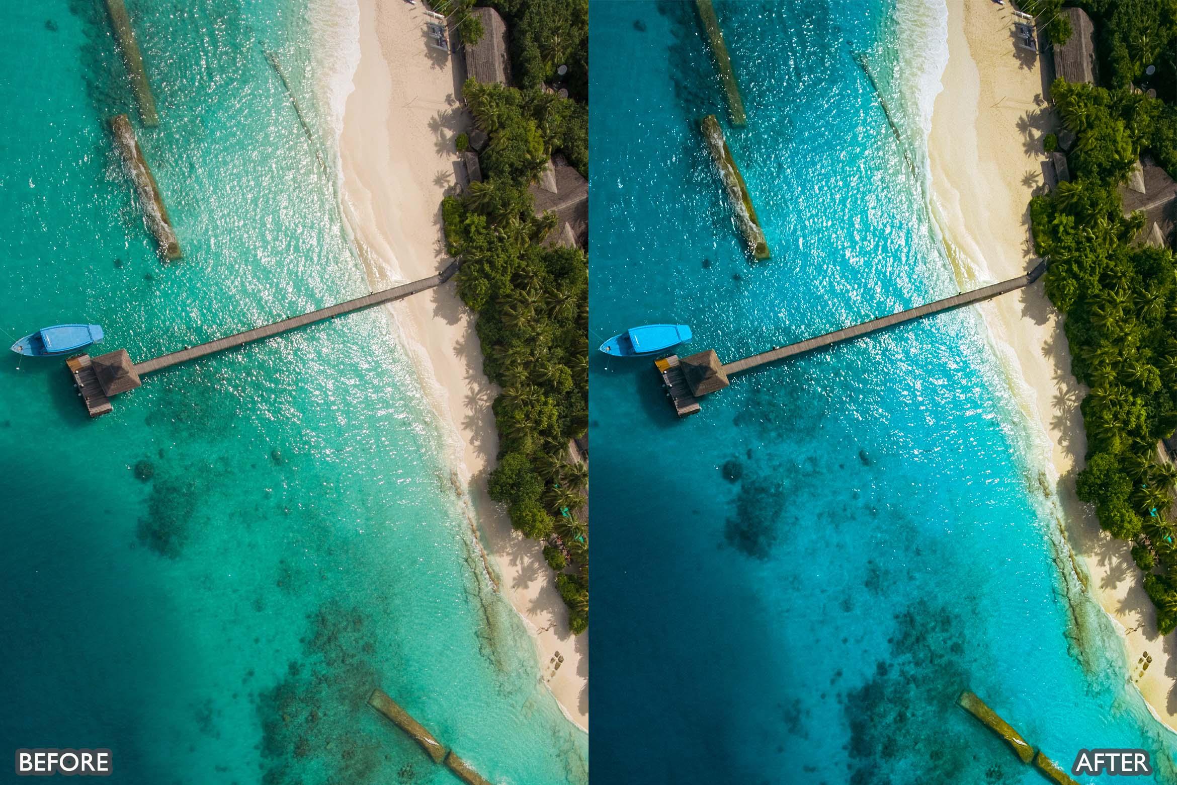 50 Aerial & Drone Photography Lightroom Presets - Drone Lightroom Presets - by AAA Presets
