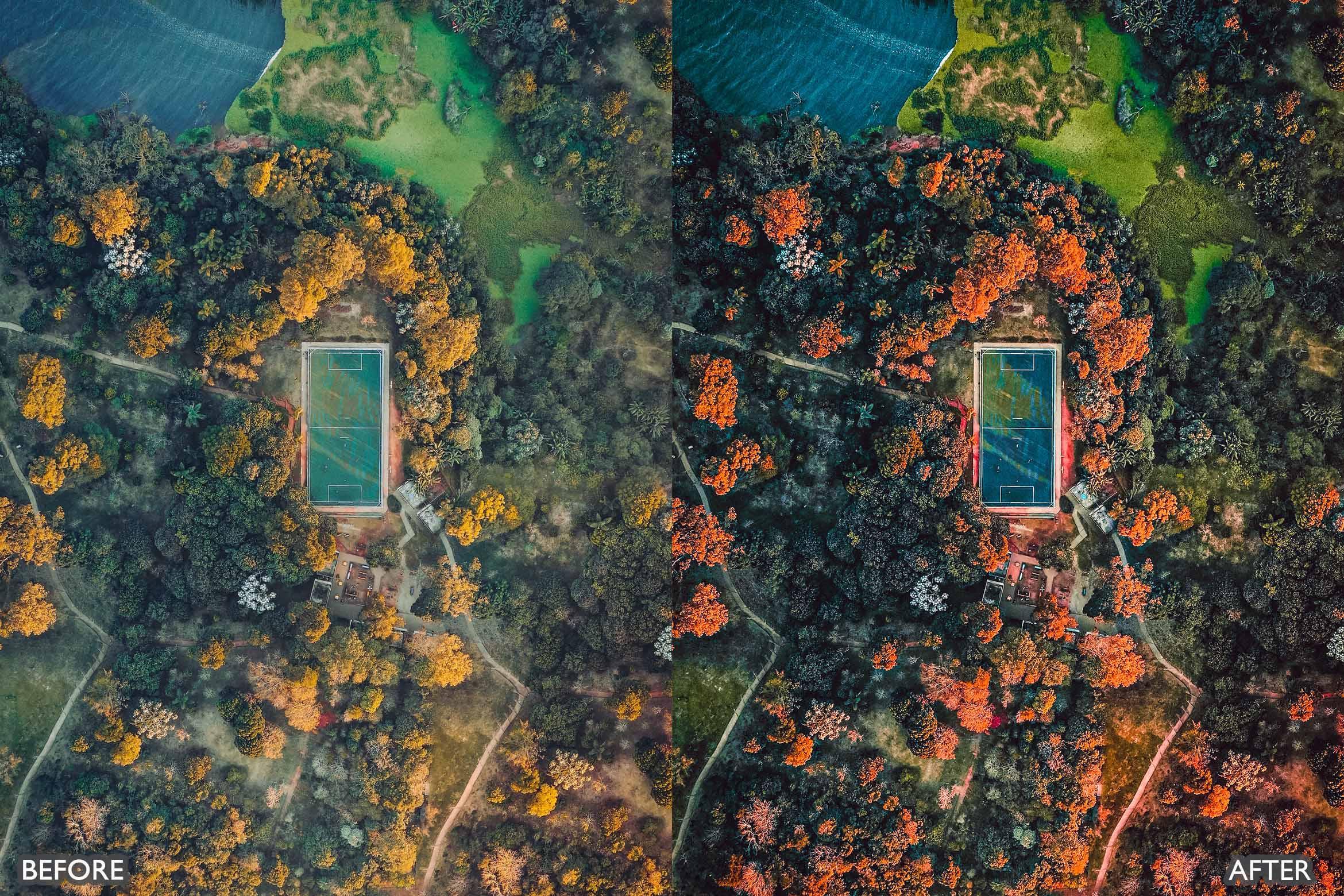 50 Aerial & Drone Photography Lightroom Presets - Drone Lightroom Presets - by AAA Presets