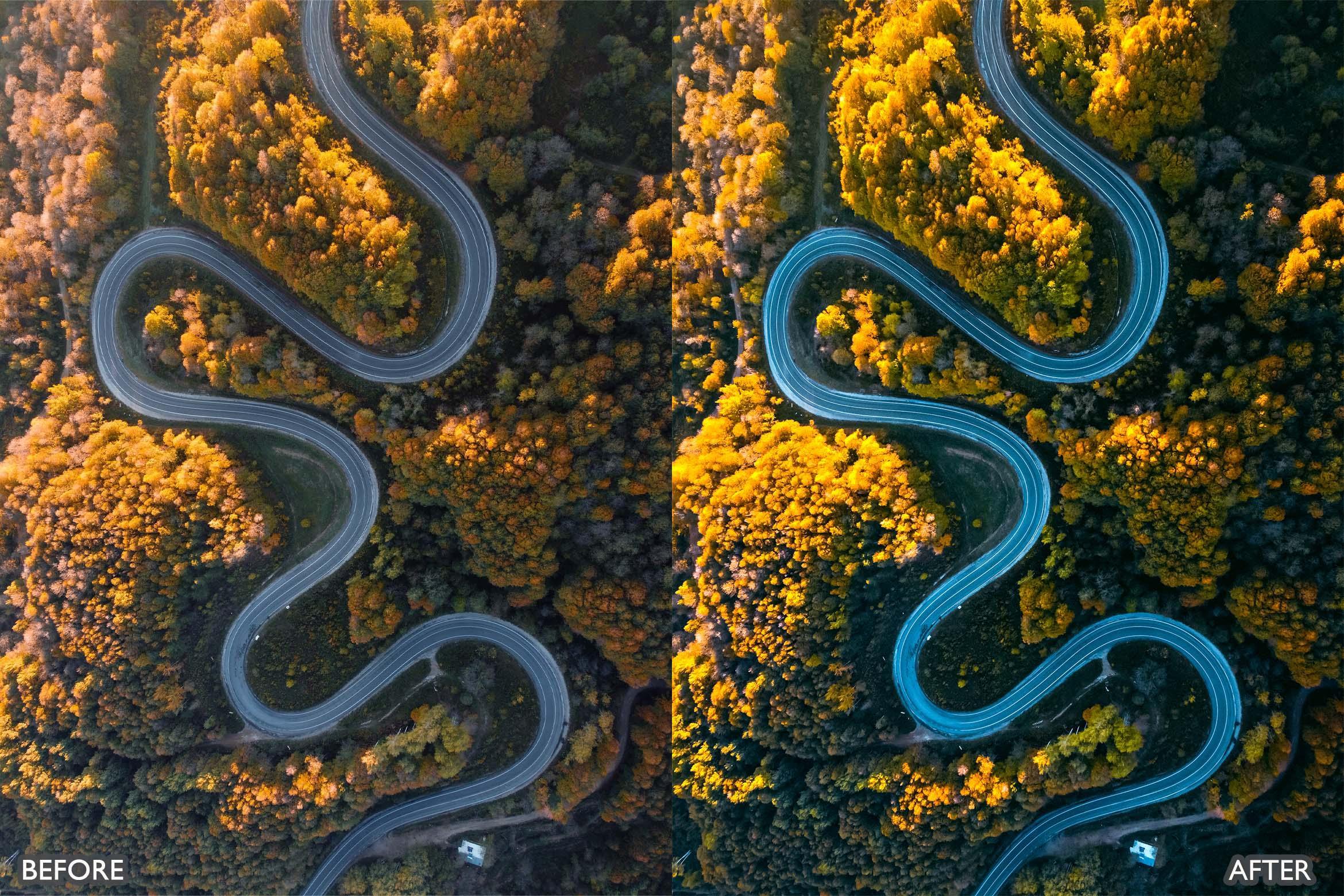 50 Aerial & Drone Photography Lightroom Presets - Drone Lightroom Presets - by AAA Presets