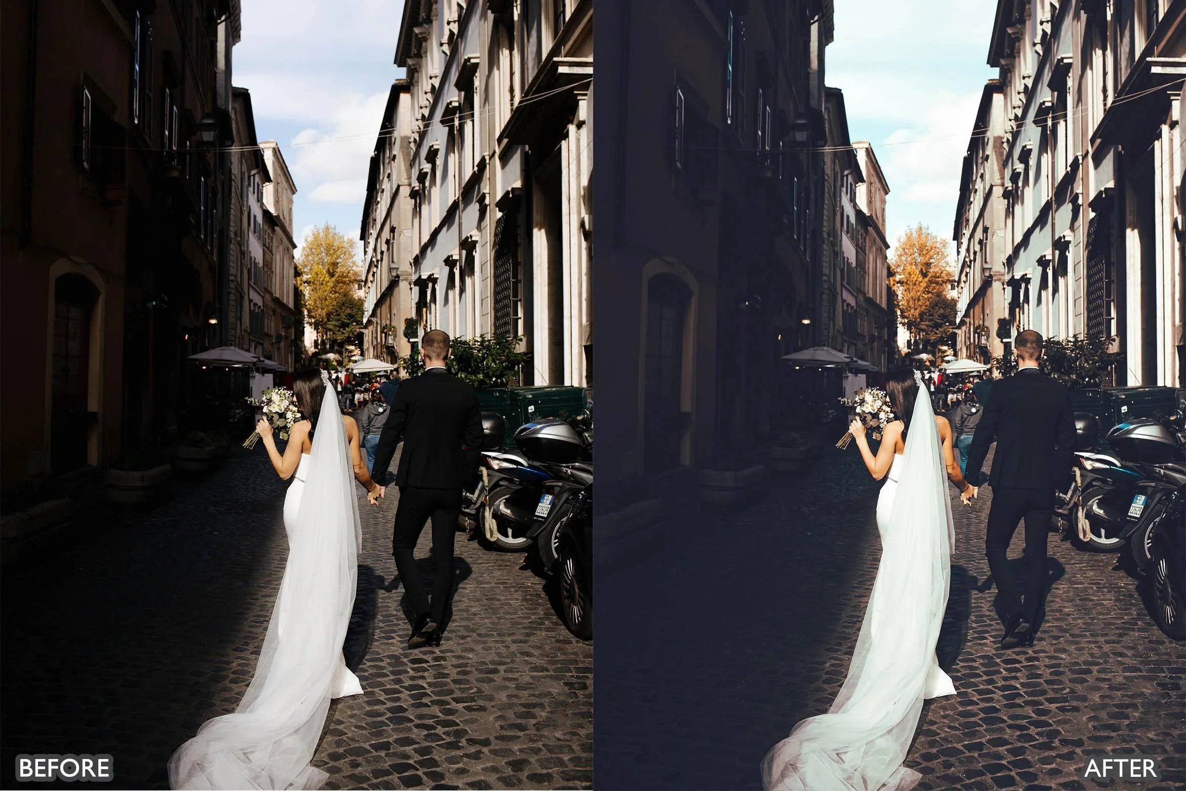 50 Gorgeous Lightroom Presets for Wedding Photography - Wedding Lightroom Presets - by AAA Presets