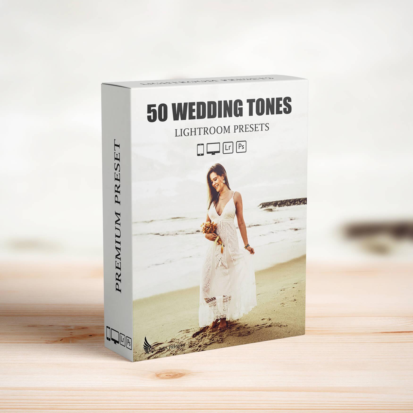 50 Must-Have Lightroom Presets for Wedding Photography - Wedding Lightroom Presets - by AAA Presets