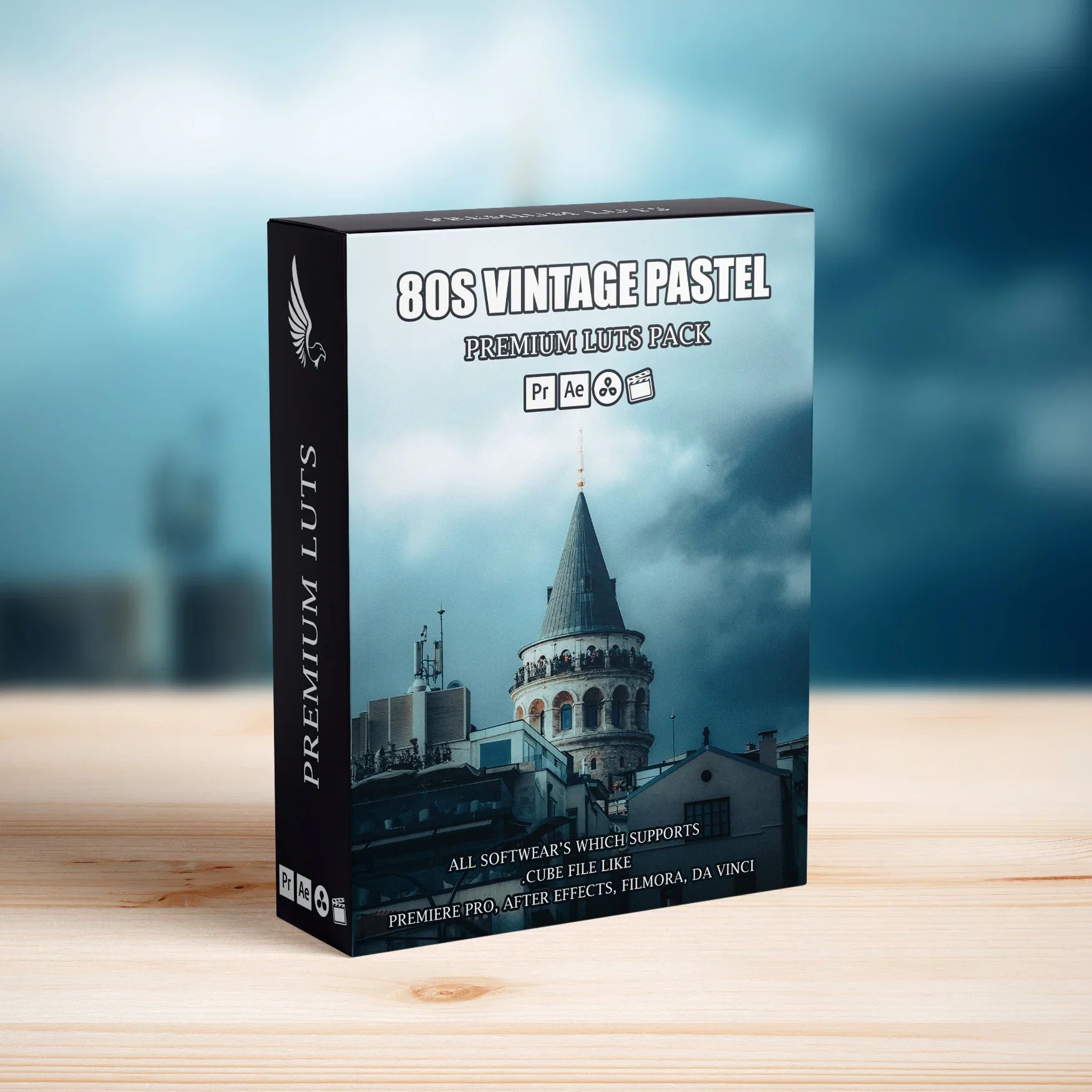 80s Vintage Pastel Tone LUTs Pack - Video LUTs - by AAA Presets