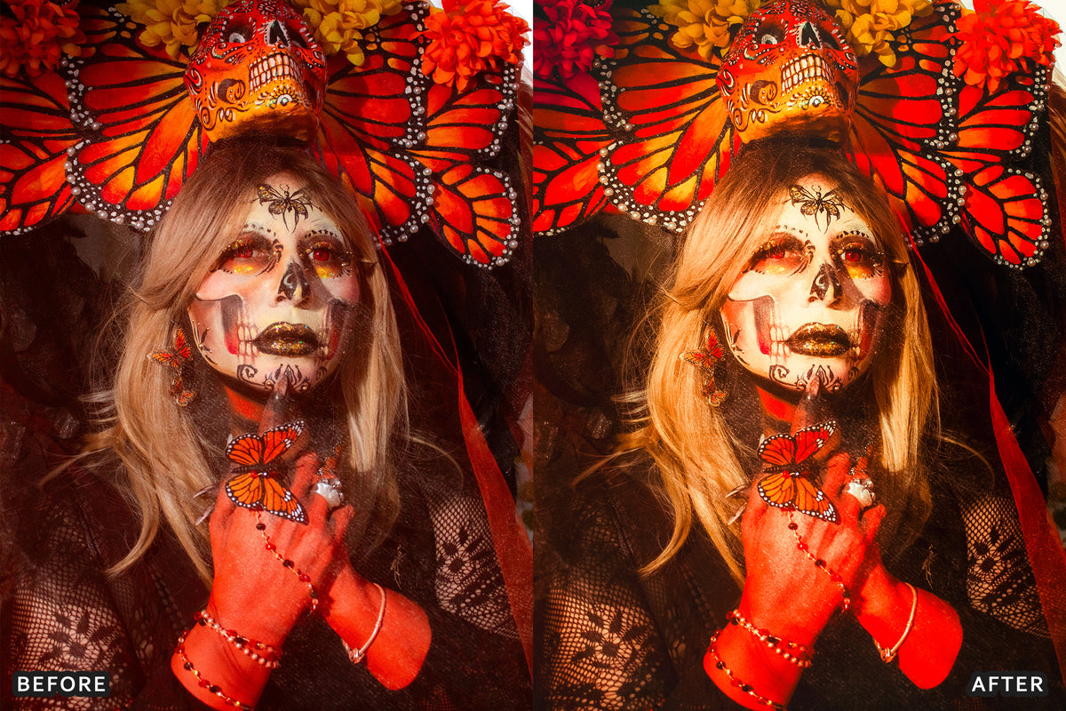Autumn Carnival Night Lightroom Presets before and after photo example 02
