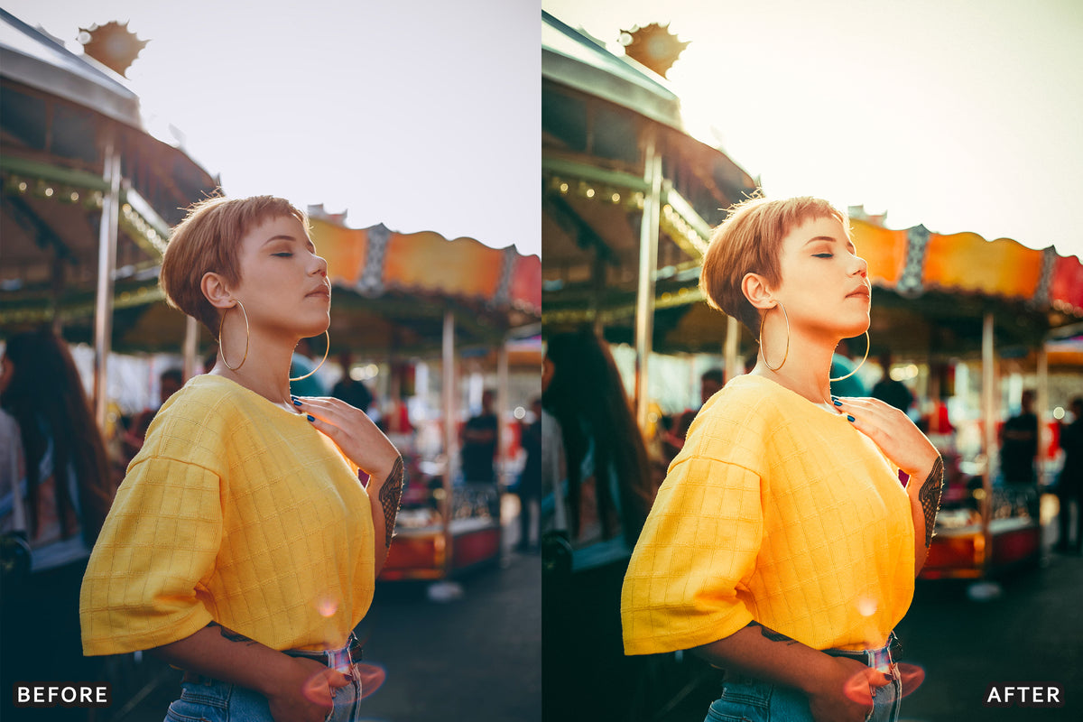 Autumn Carnival Night Lightroom Presets before and after photo example 04