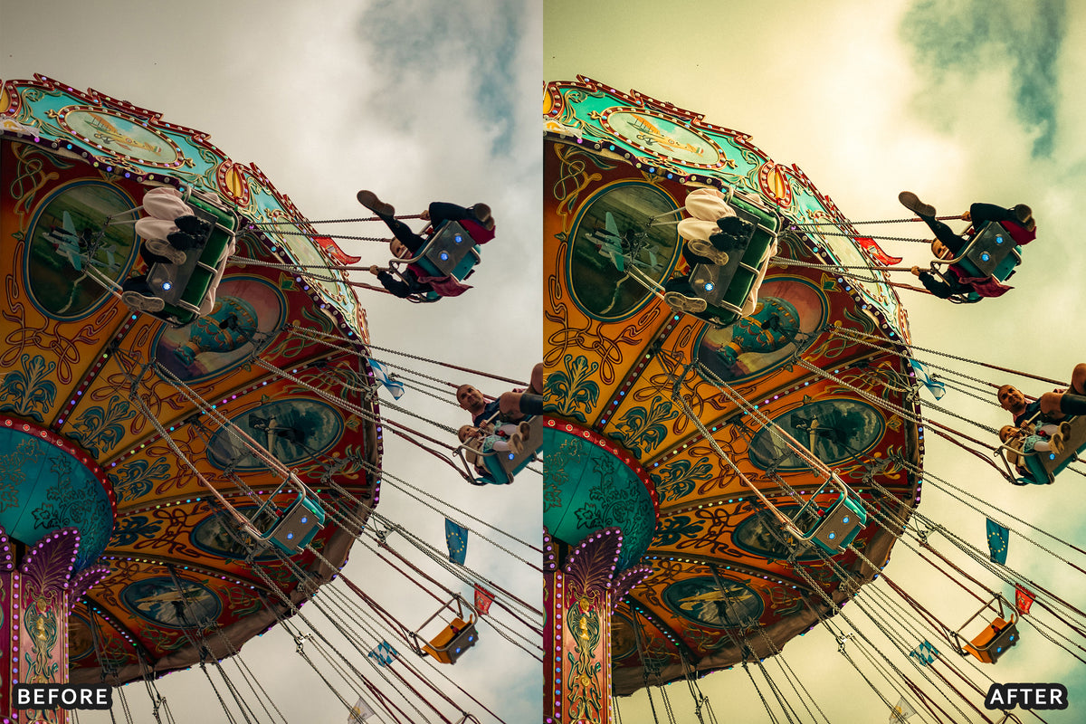 Autumn Carnival Night Lightroom Presets before and after photo example 09