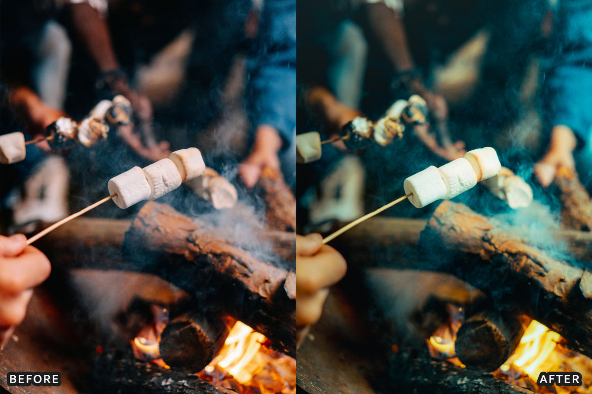 Bonfire Night Glow Lightroom Presets before and after photo example 09