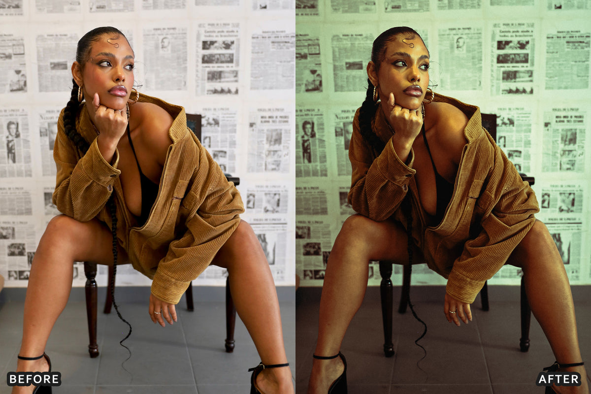 Chocolate Corduroy Lightroom Presets before and after photo example 07