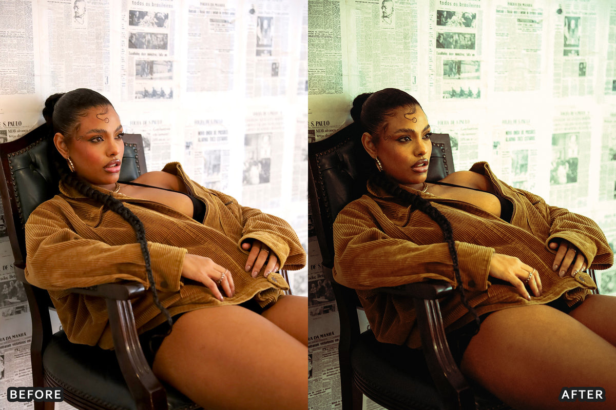 Chocolate Corduroy Lightroom Presets before and after photo example 08