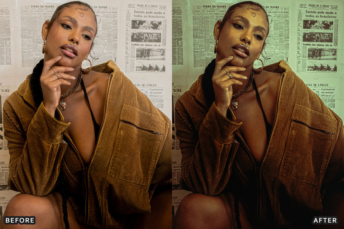 Chocolate Corduroy Lightroom Presets before and after photo example 10