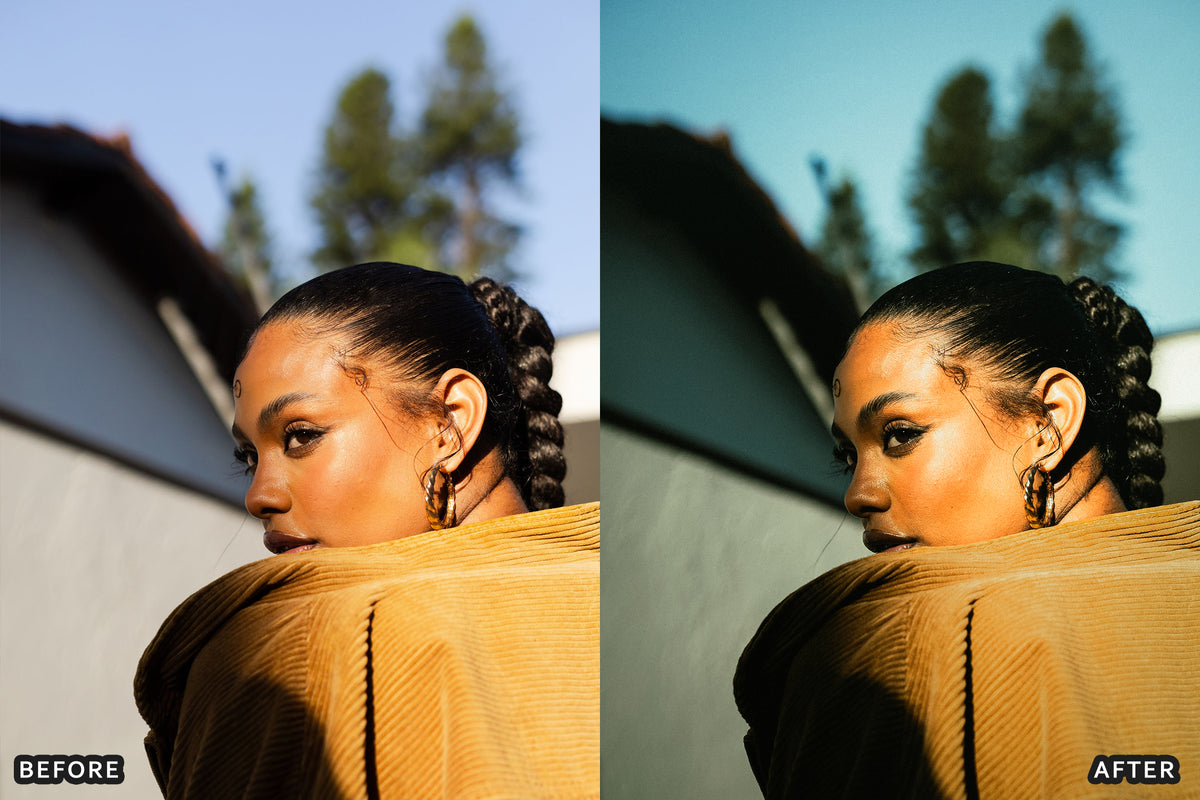 Chocolate Corduroy Lightroom Presets before and after photo example 11