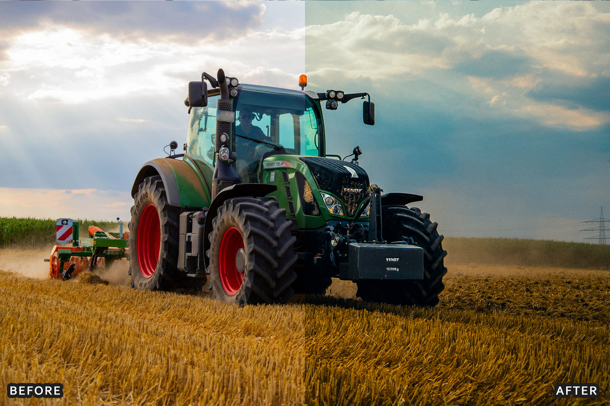 Harvest Farm Lightroom Presets before and after photo example 03