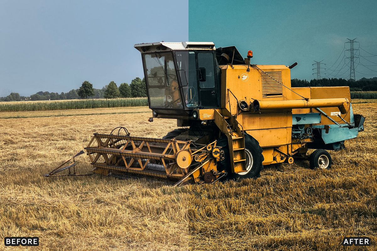 Harvest Farm Lightroom Presets before and after photo example 04