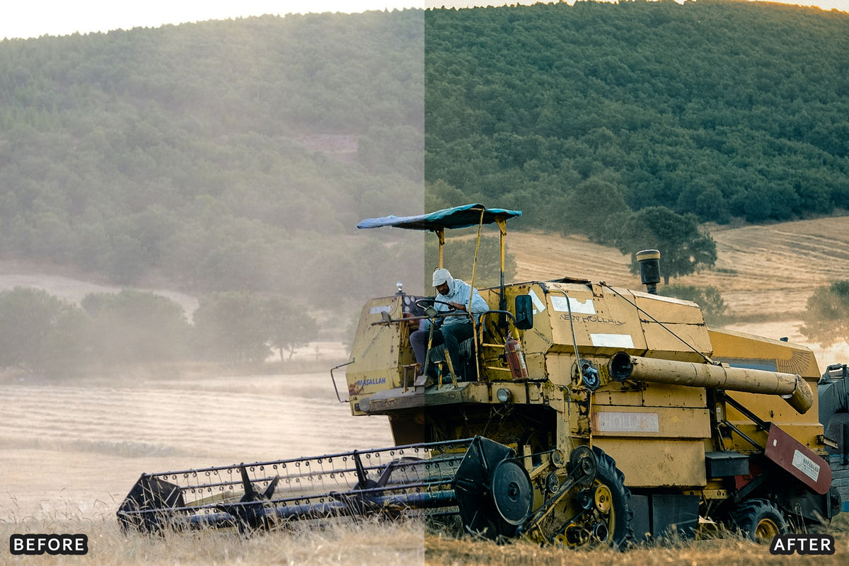 Harvest Farm Lightroom Presets before and after photo example 08