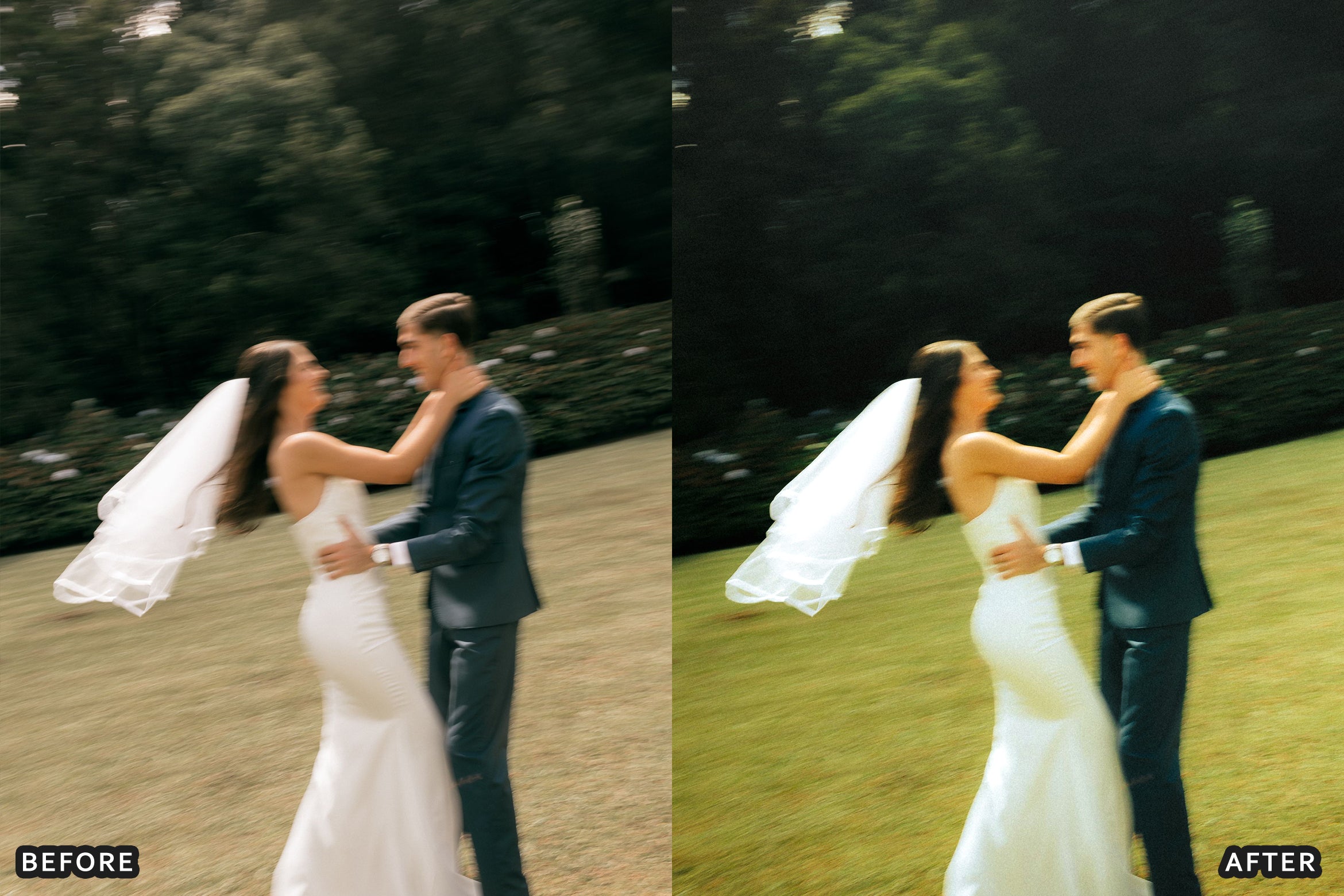 AI-Optimized Blurry Wedding Story Lightroom Presets