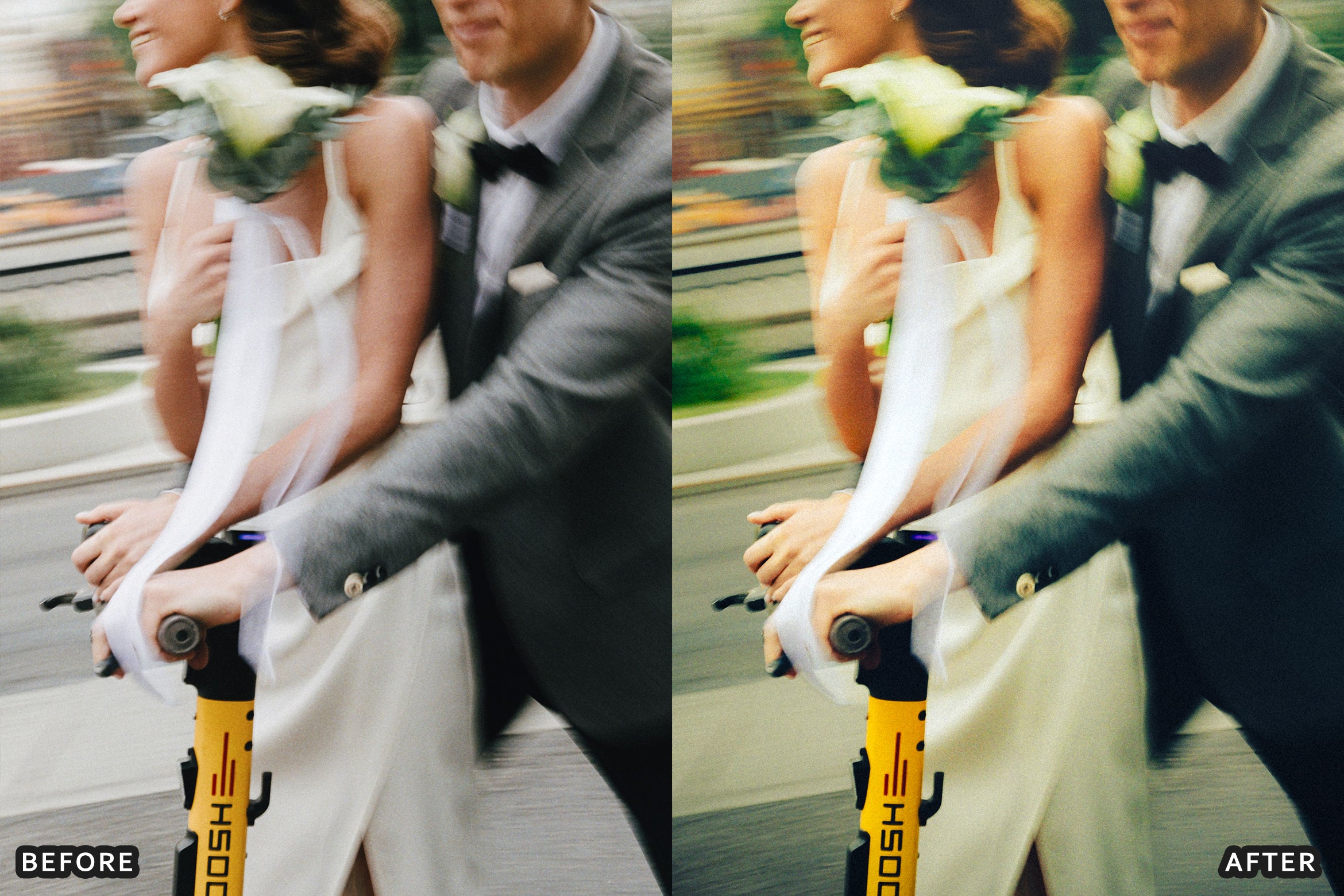 AI-Optimized Blurry Wedding Story Lightroom Presets