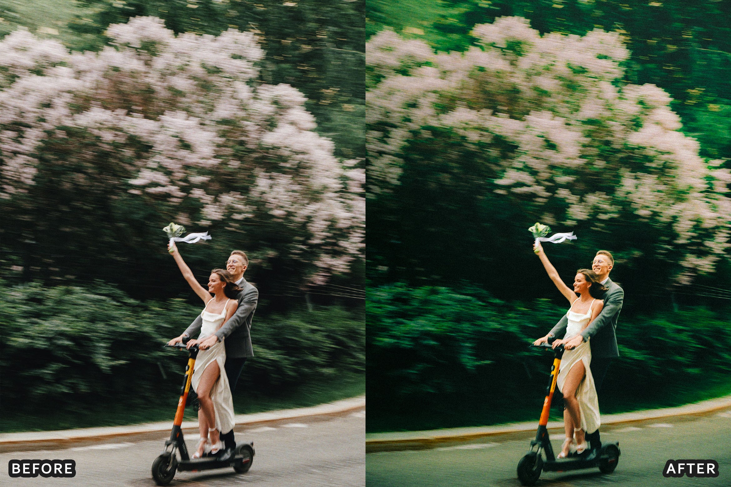 AI-Optimized Blurry Wedding Story Lightroom Presets