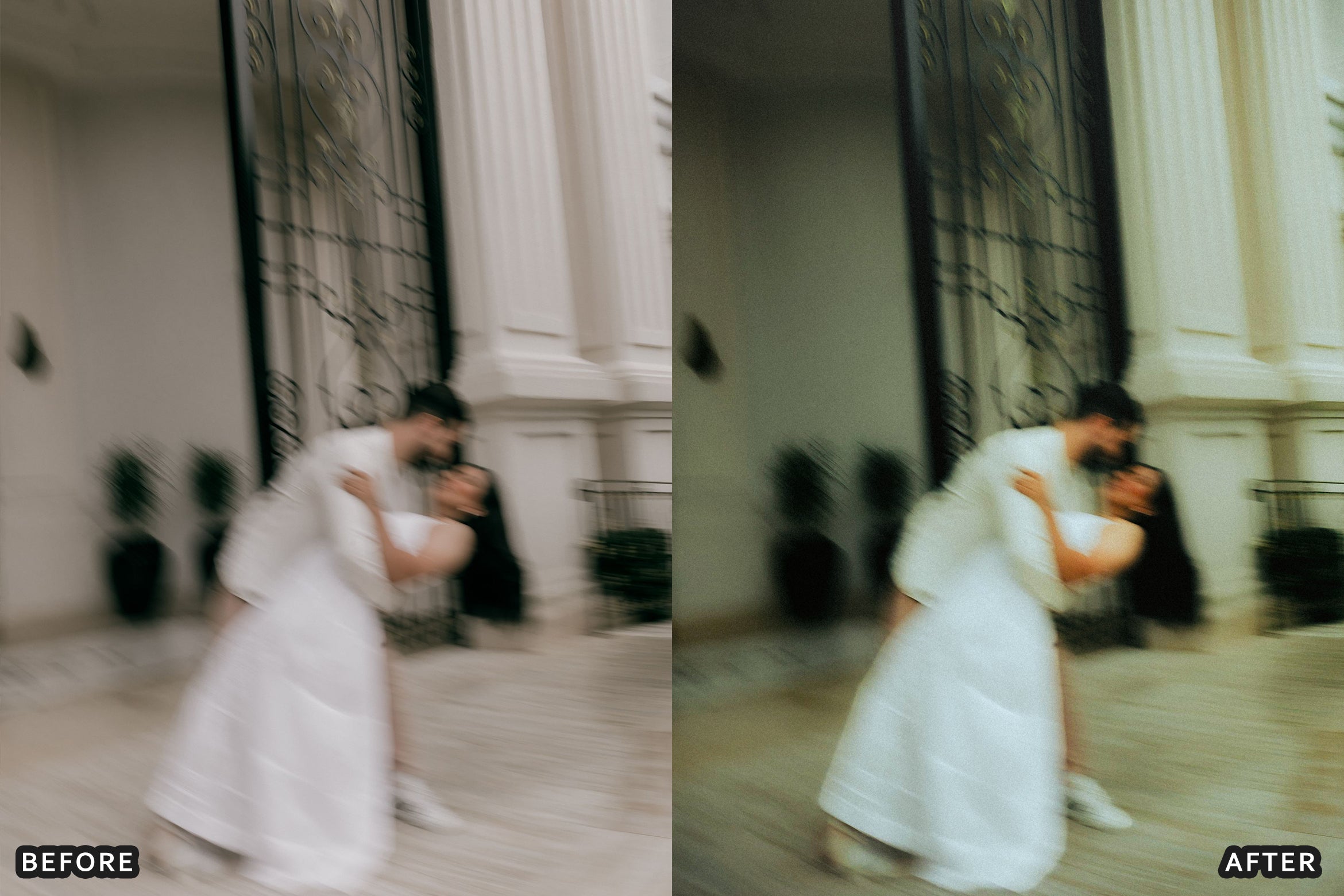 AI-Optimized Blurry Wedding Story Lightroom Presets