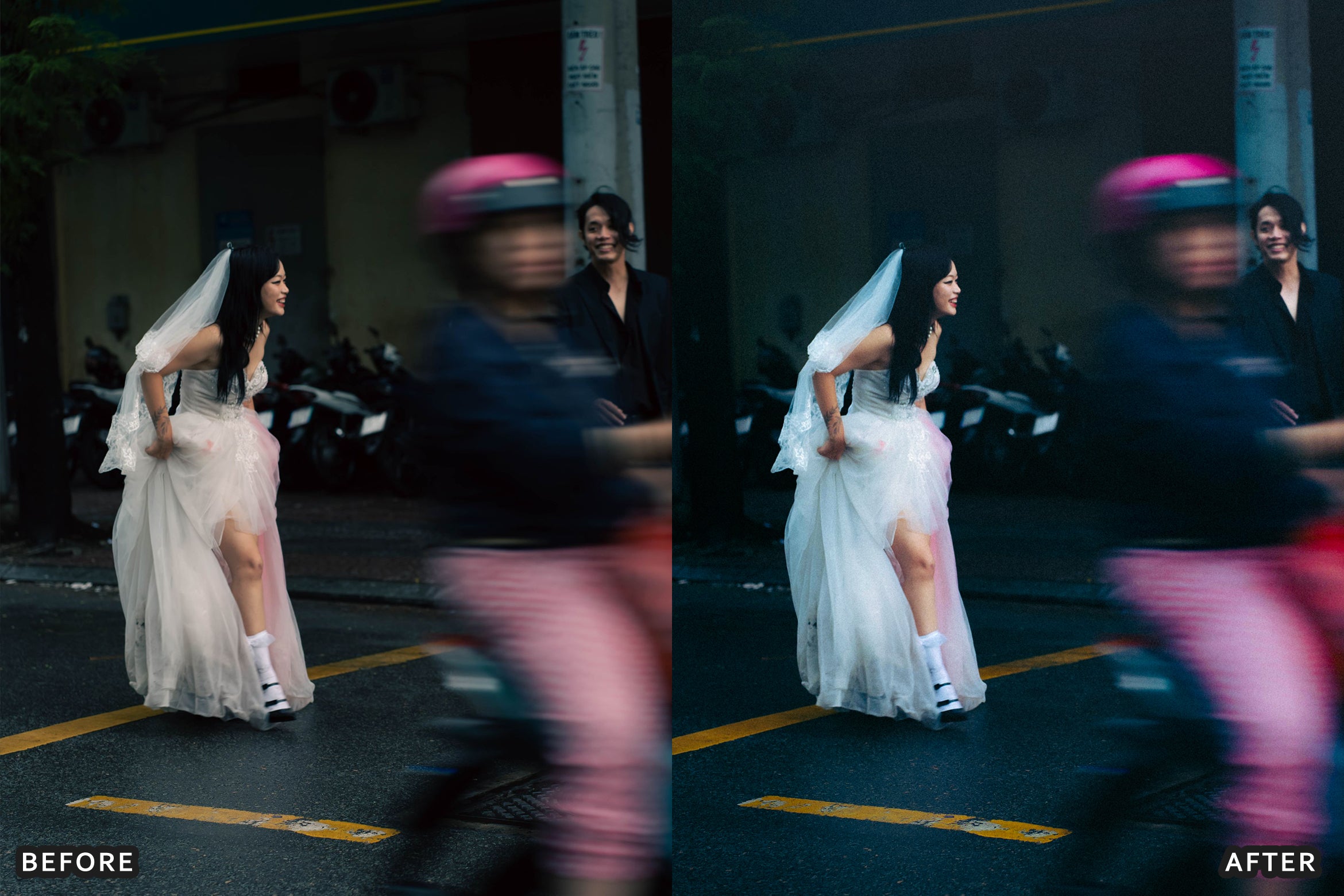 AI-Optimized Blurry Wedding Story Lightroom Presets