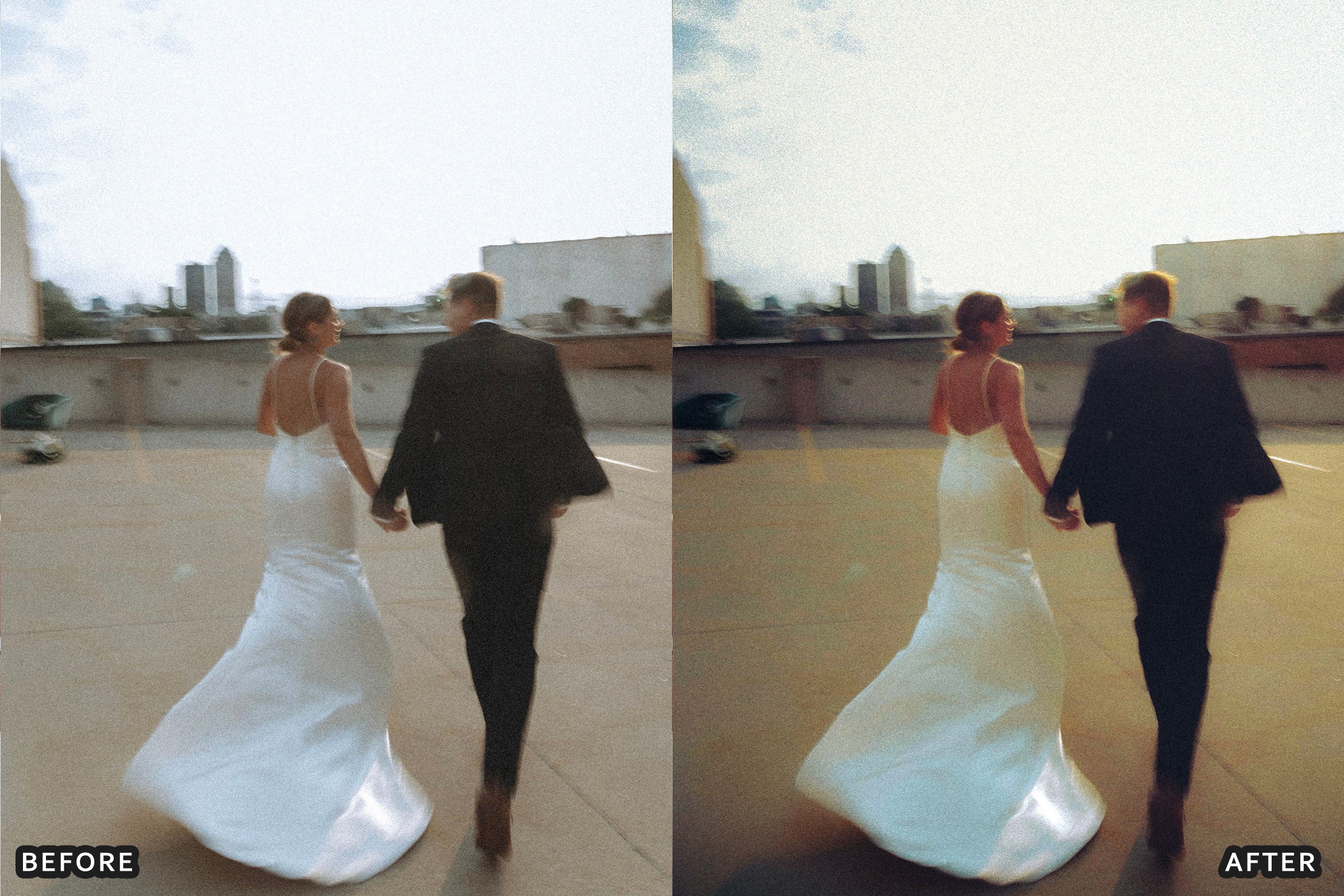 AI-Optimized Blurry Wedding Story Lightroom Presets