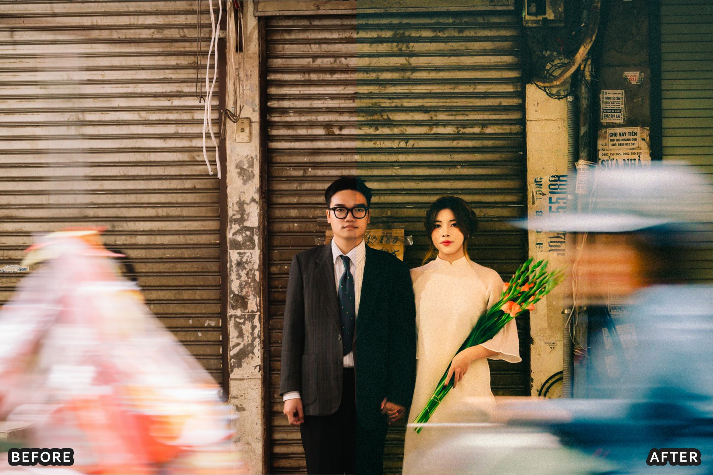 AI-Optimized Blurry Wedding Story Lightroom Presets