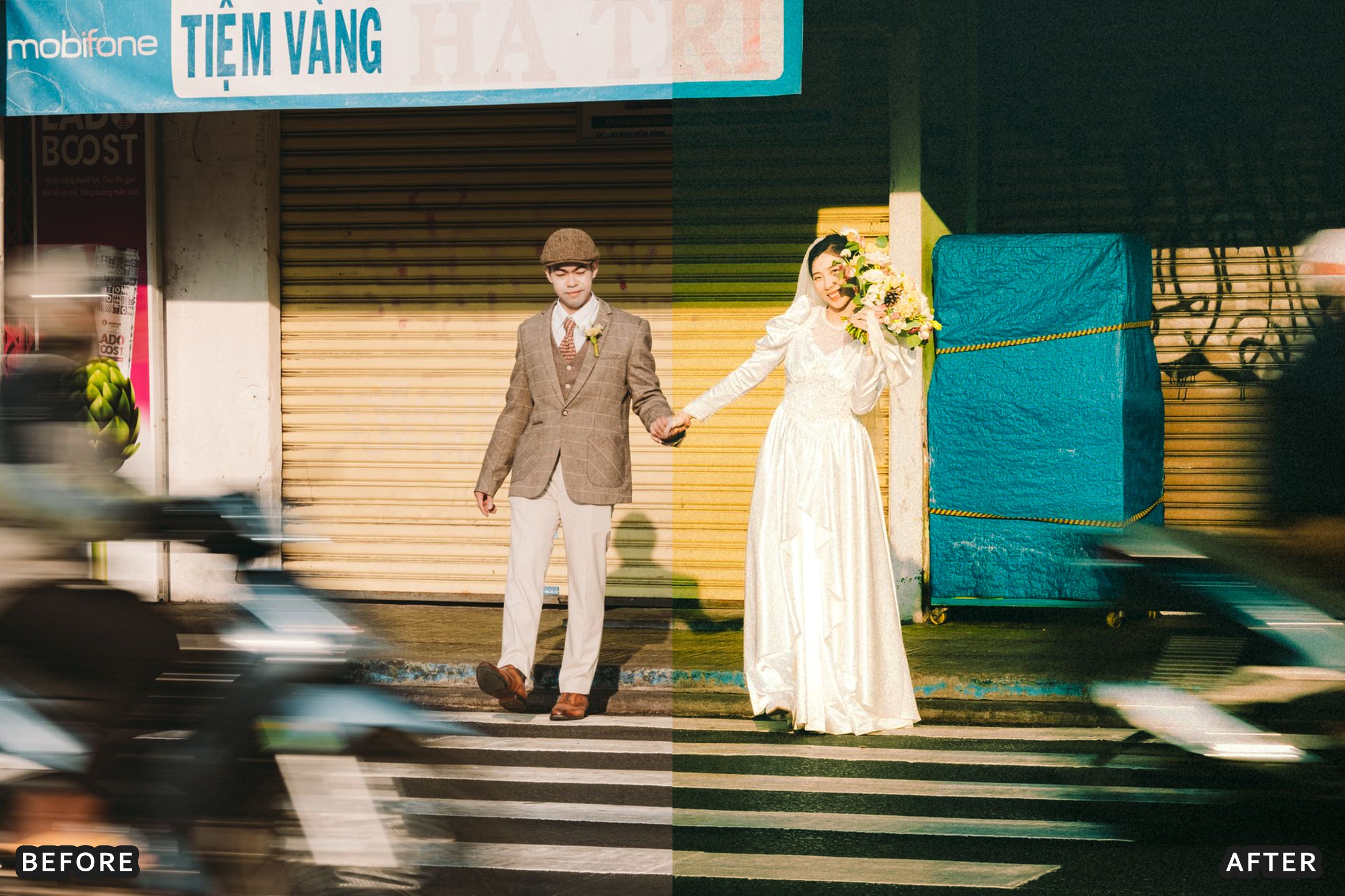 AI-Optimized Blurry Wedding Story Lightroom Presets