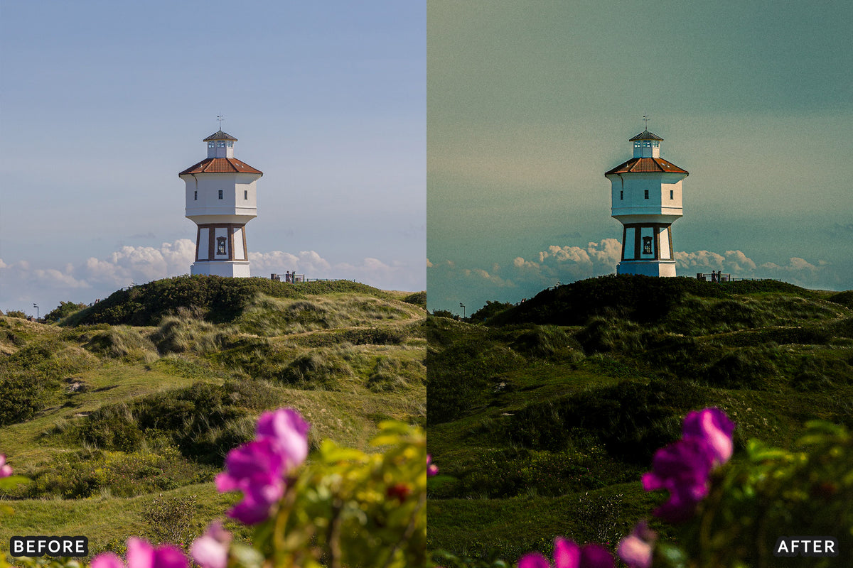 AI-Optimized Cottage Spring Glow Lightroom Presets