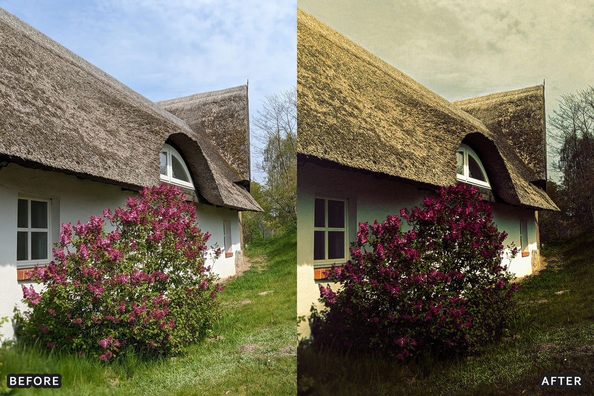 AI-Optimized Cottage Spring Glow Lightroom Presets