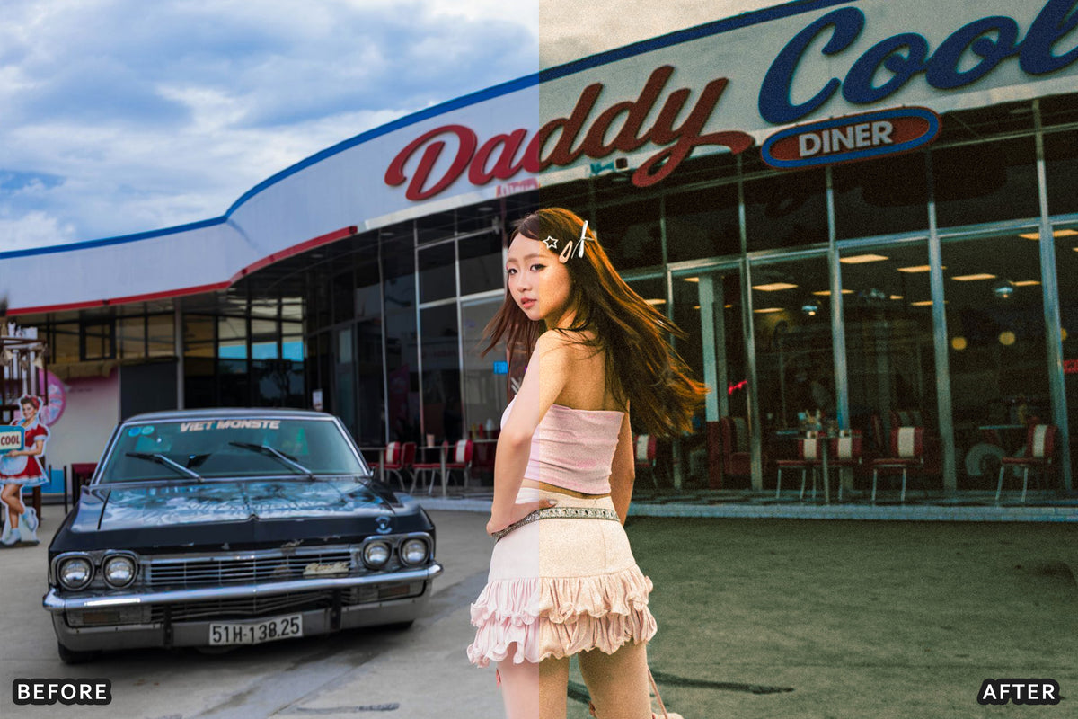AI-Optimized Y2K Digicam Lightroom Presets