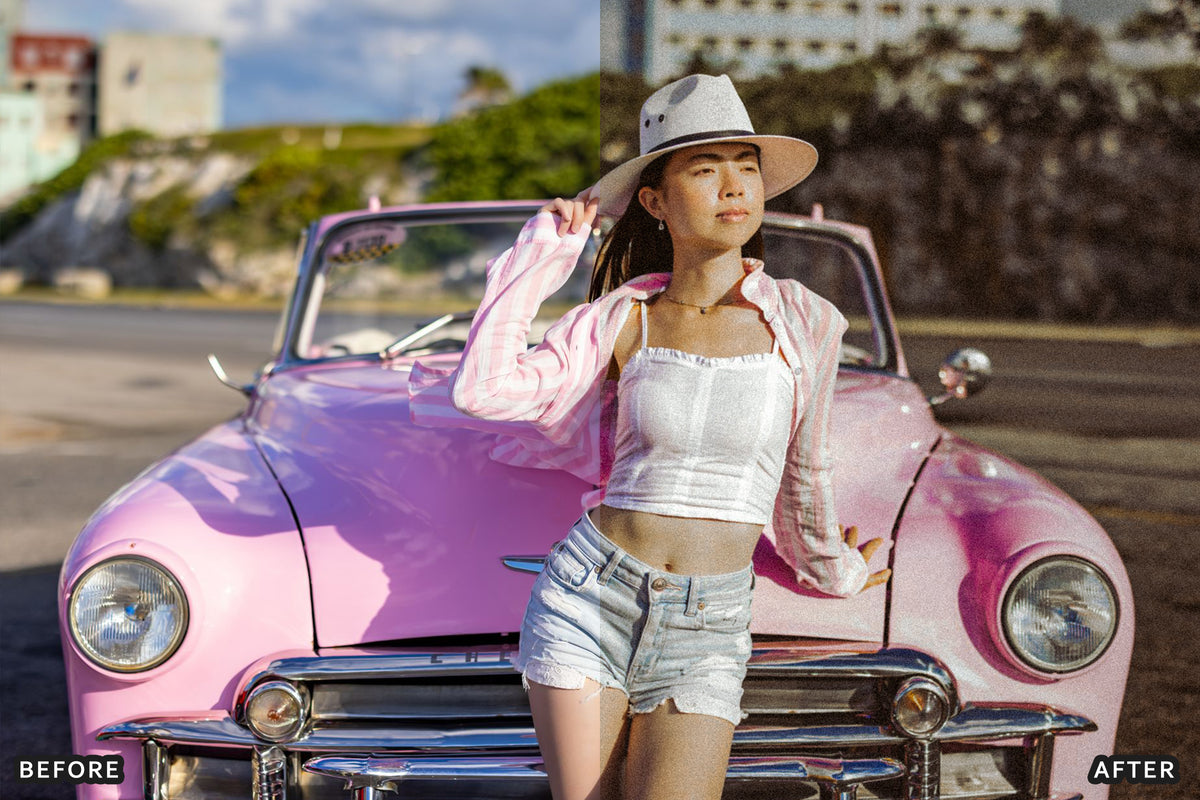 AI-Optimized Y2K Digicam Lightroom Presets