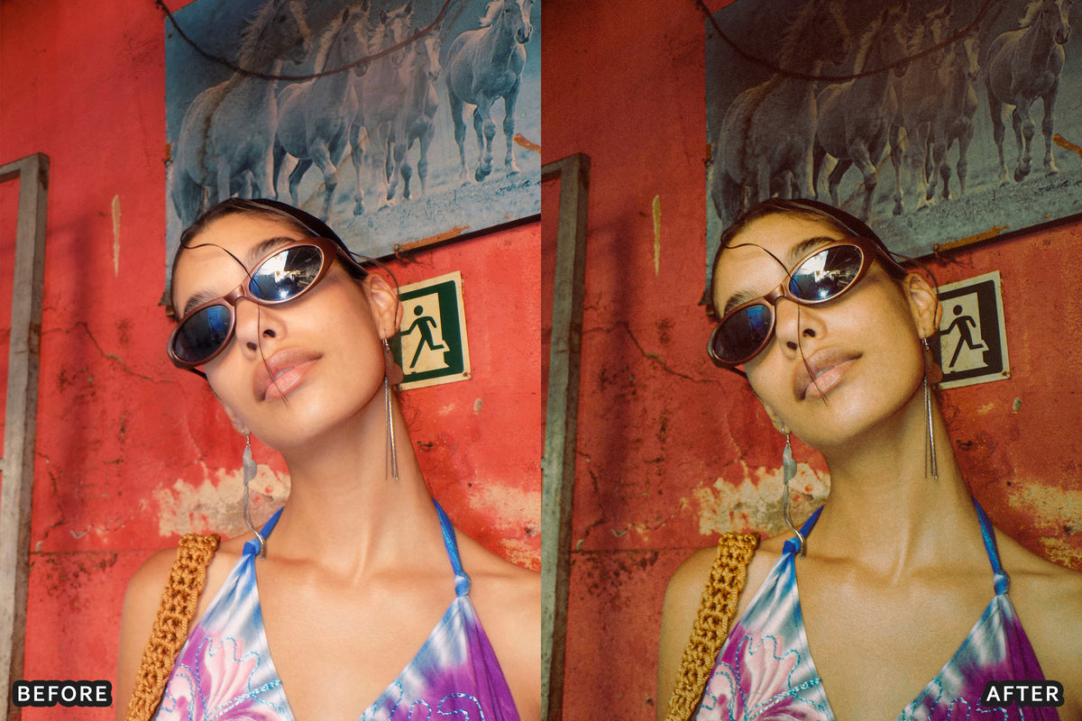 AI-Optimized Y2K Digicam Lightroom Presets