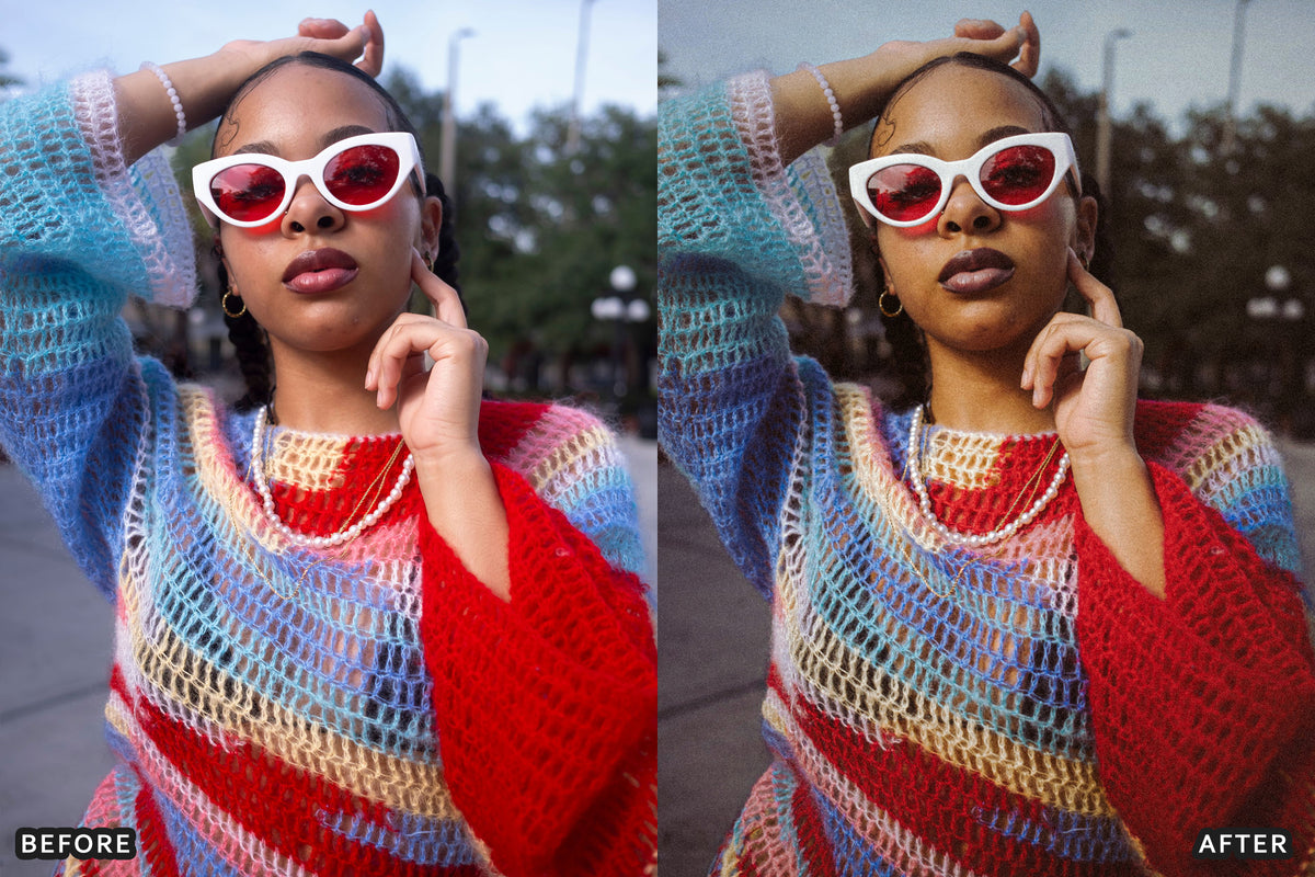 AI-Optimized Y2K Digicam Lightroom Presets