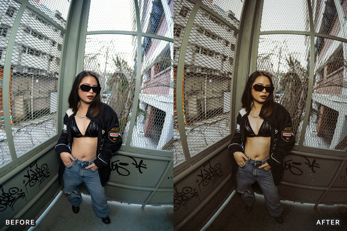 AI-Optimized Y2K Digicam Lightroom Presets