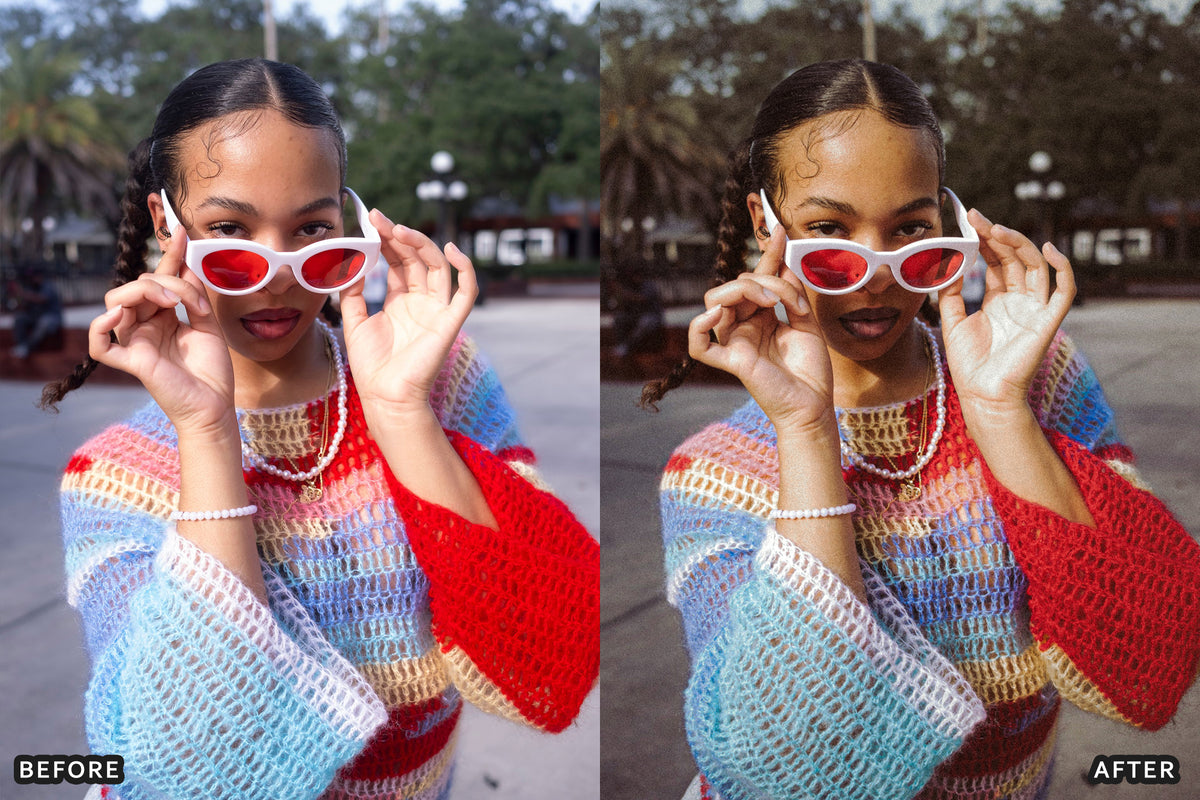 AI-Optimized Y2K Digicam Lightroom Presets