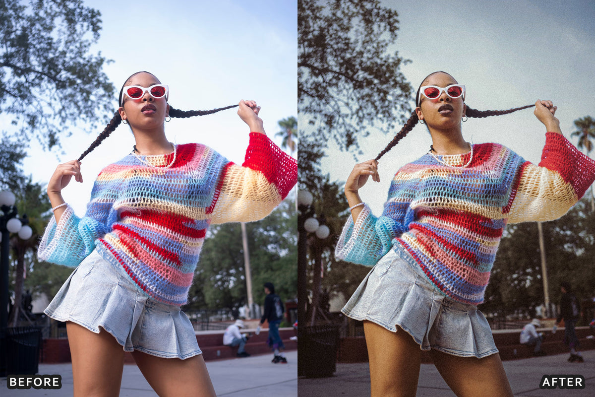AI-Optimized Y2K Digicam Lightroom Presets