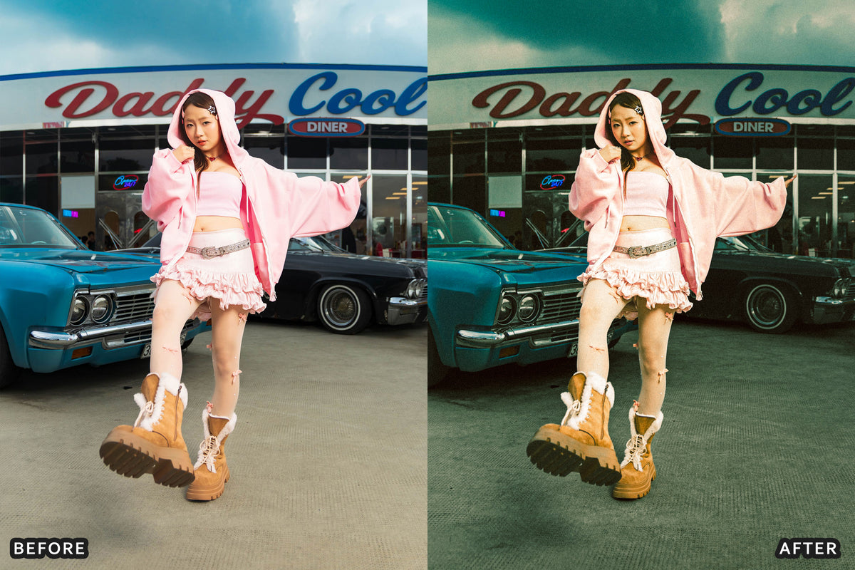 AI-Optimized Y2K Digicam Lightroom Presets