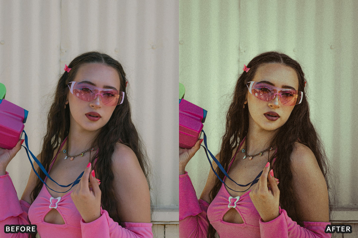 AI-Optimized Y2K Digicam Lightroom Presets