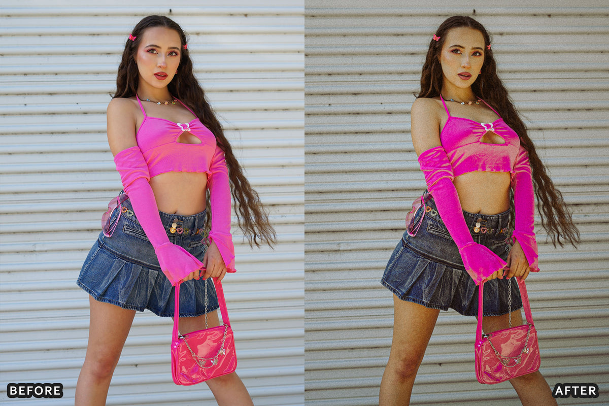 AI-Optimized Y2K Digicam Lightroom Presets