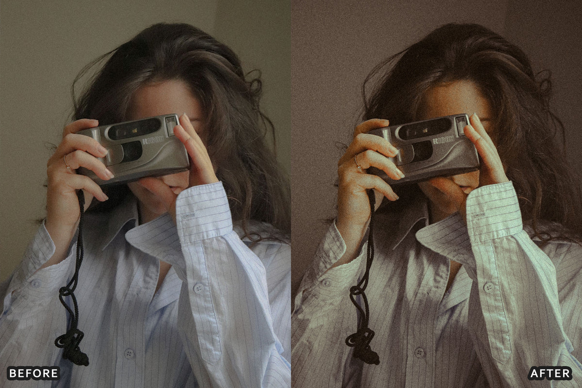 AI-Optimized Y2K Digicam Lightroom Presets