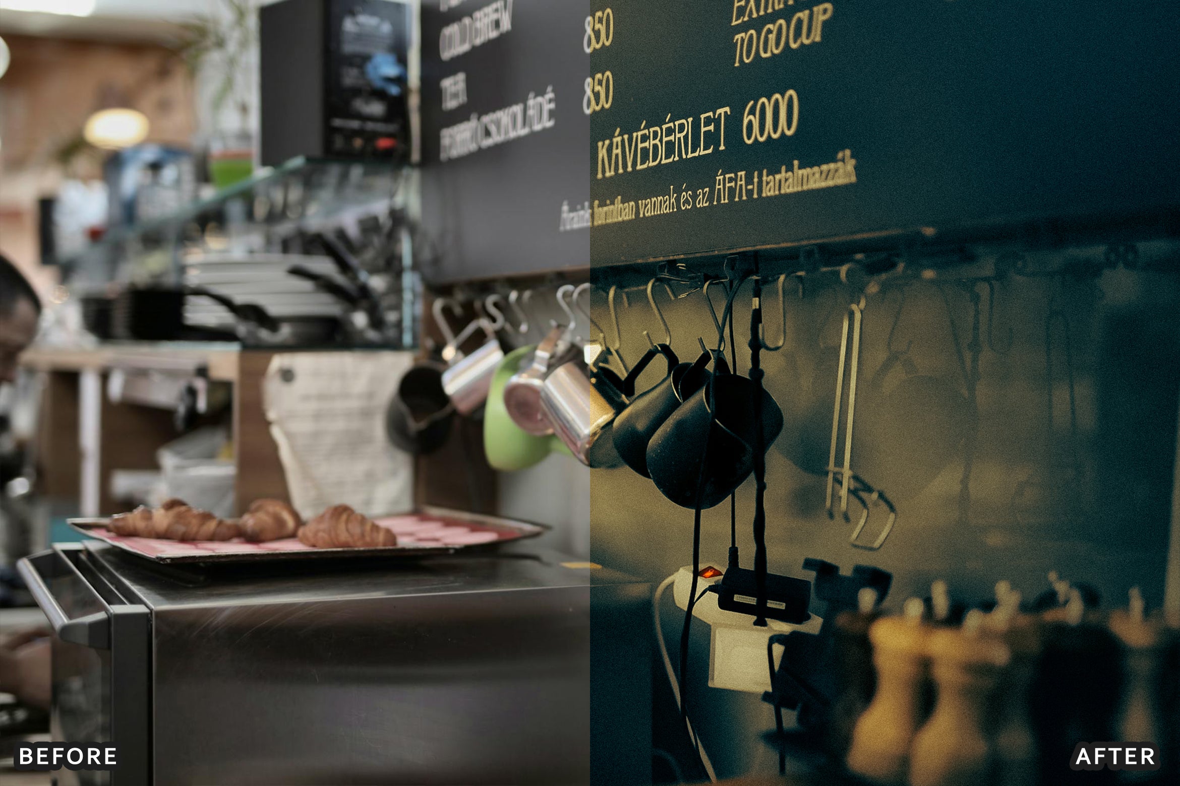 AI-Optimized Aesthetic Coffee Shop Warm Film Lightroom Presets