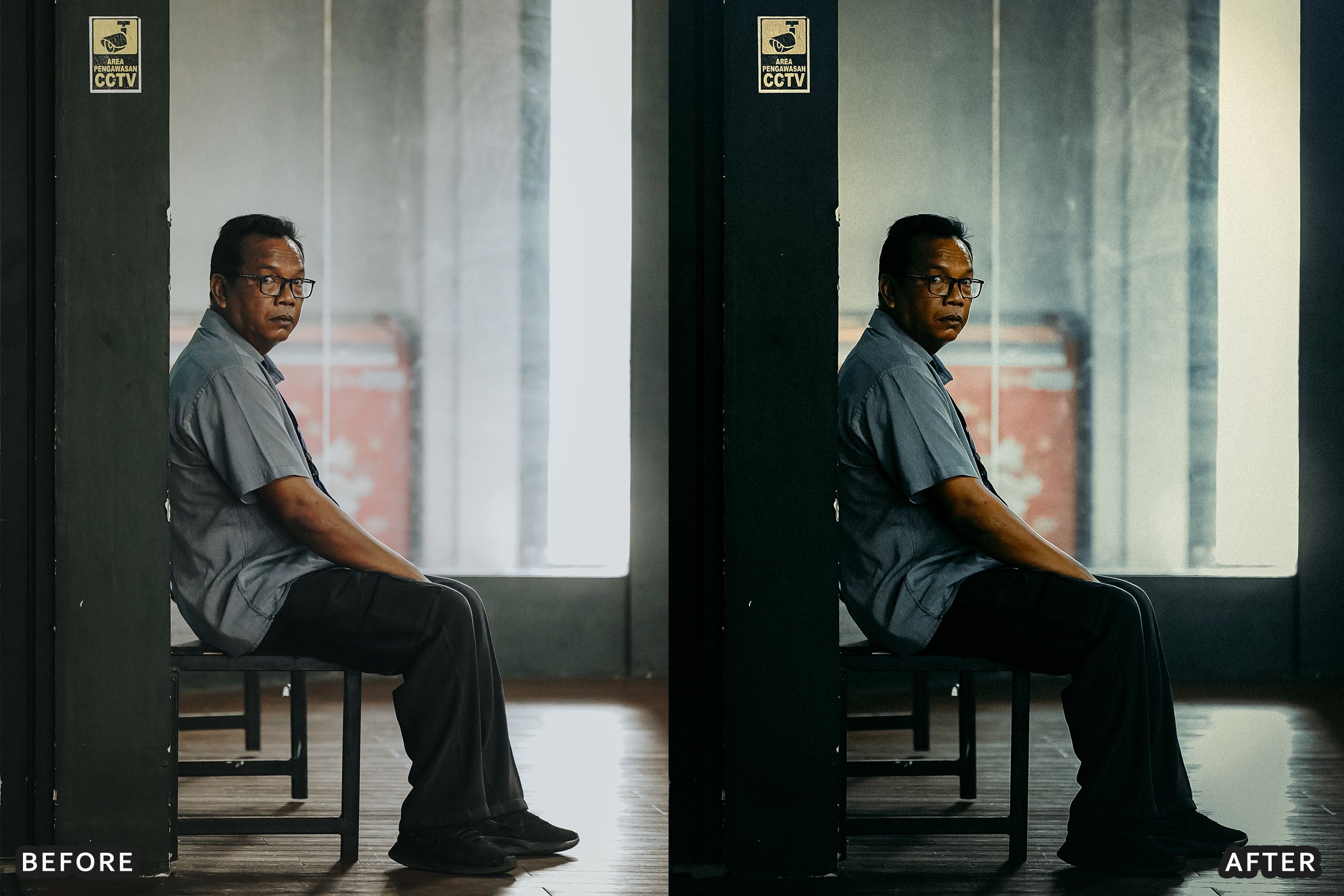 AI-Optimized Airport Terminal Film Lightroom Presets